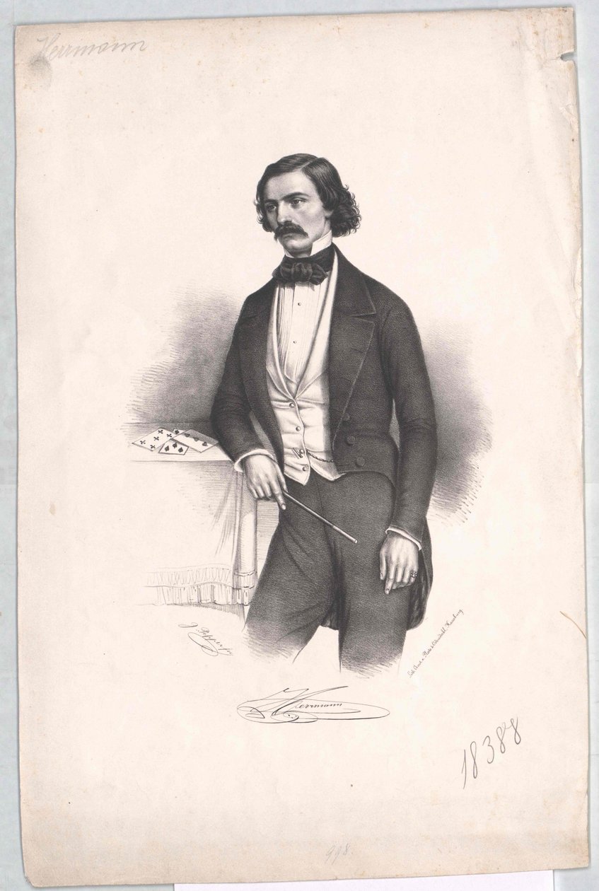 Compars Hermann by Artist Unknown