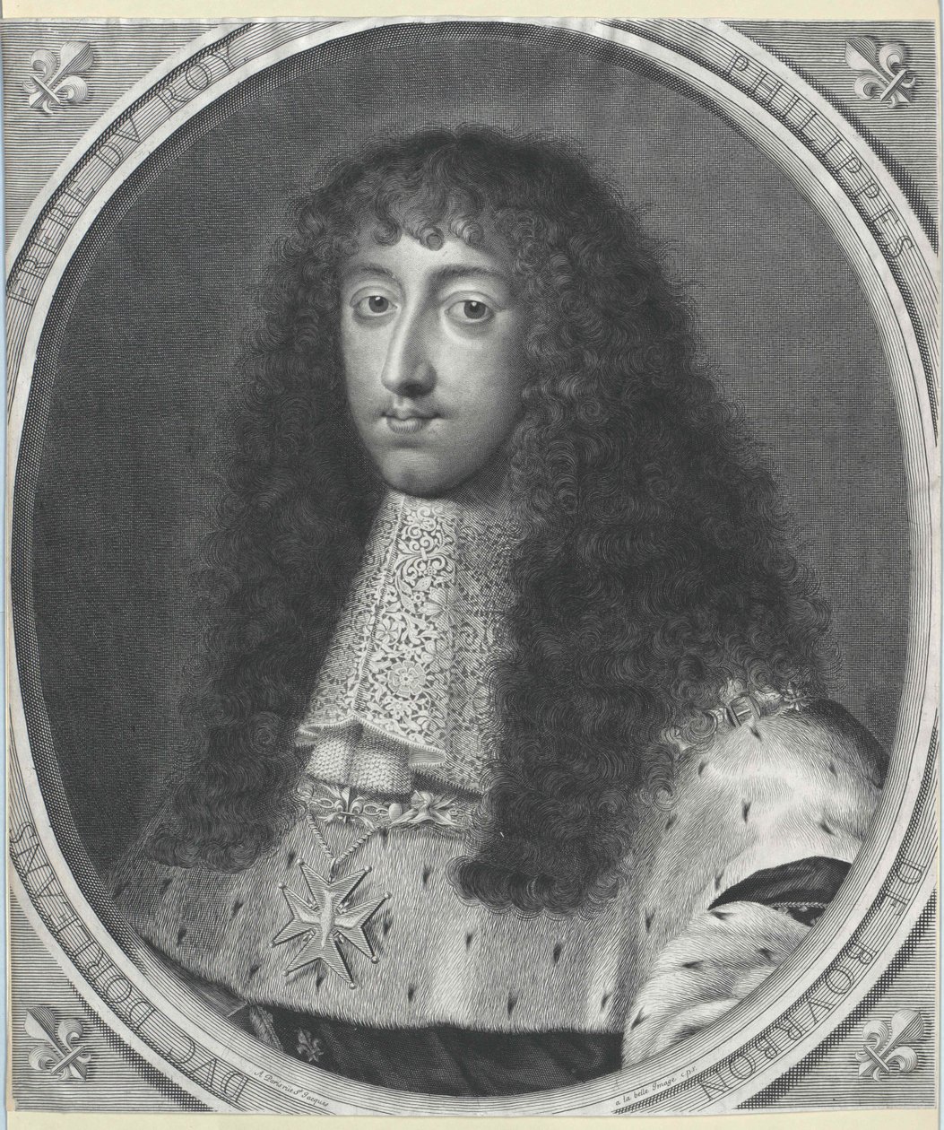 Duke of Orléans Philipp by Artist Unknown