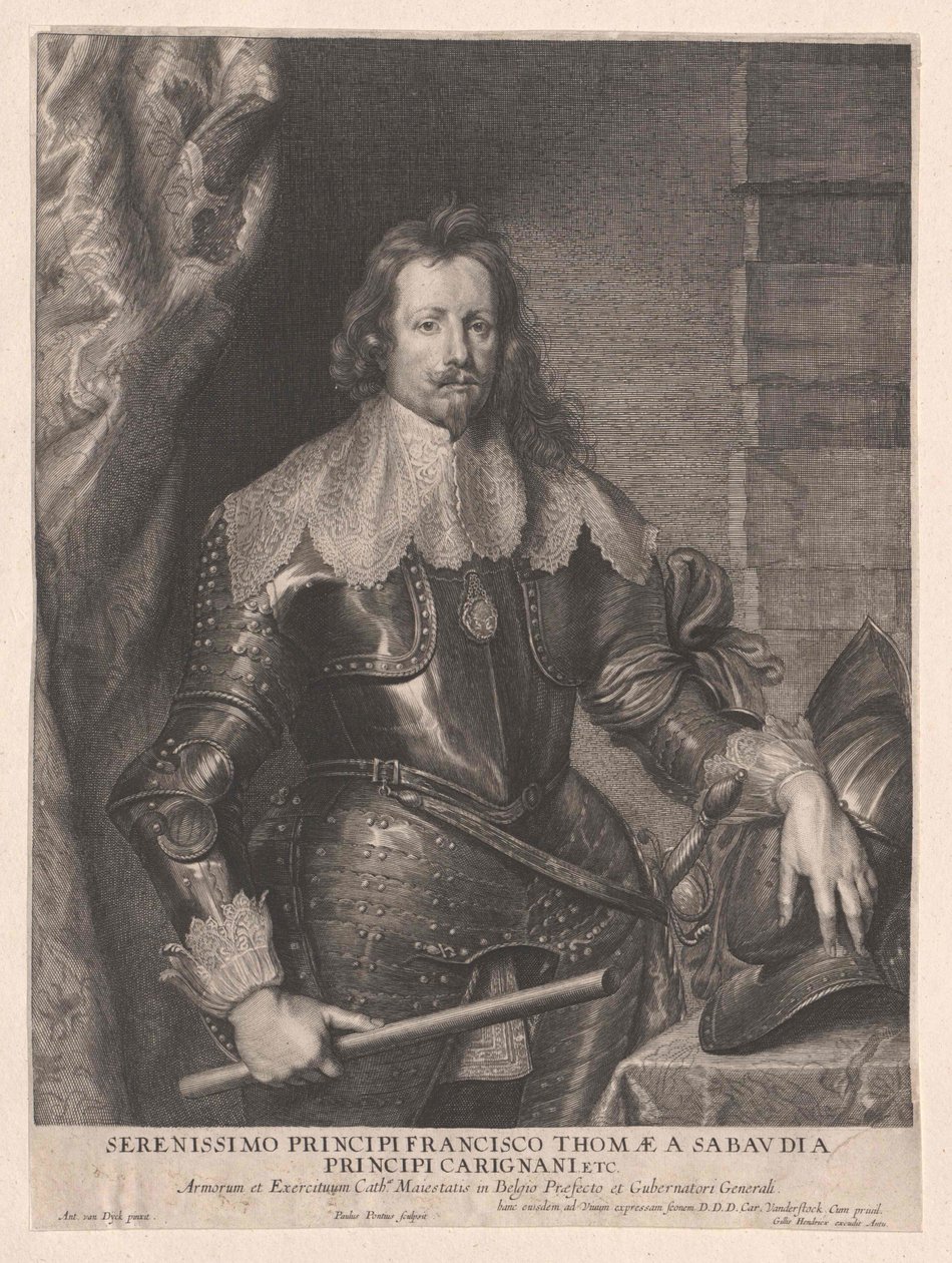Duke Franz Thomas of Savoy Carignan by Artist Unknown