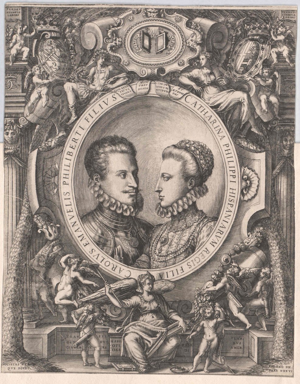Duke of Savoy Karl Immanuel I by Artist Unknown