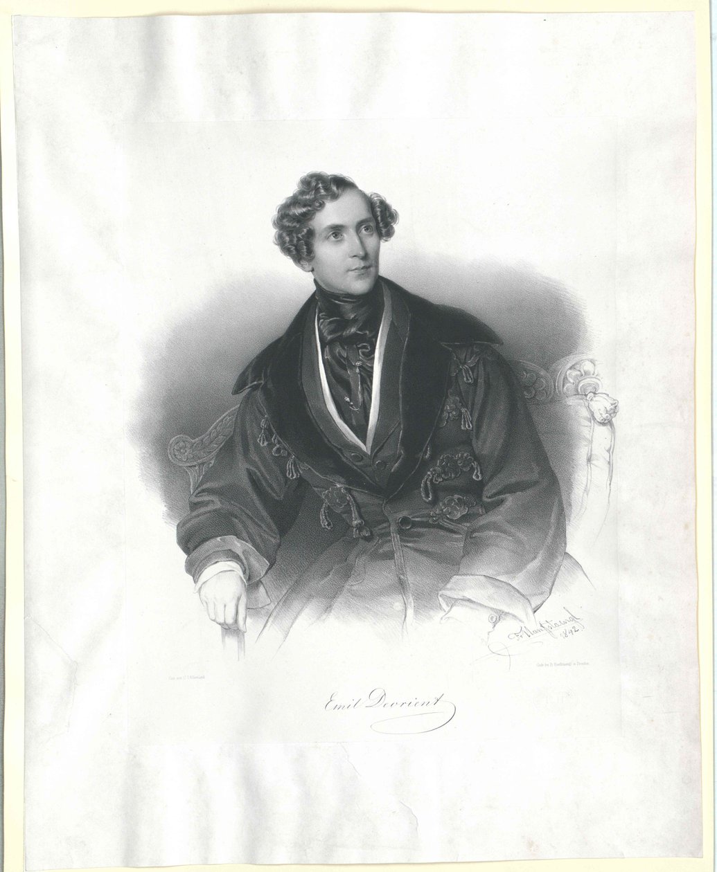 Emil Devrient by Artist Unknown