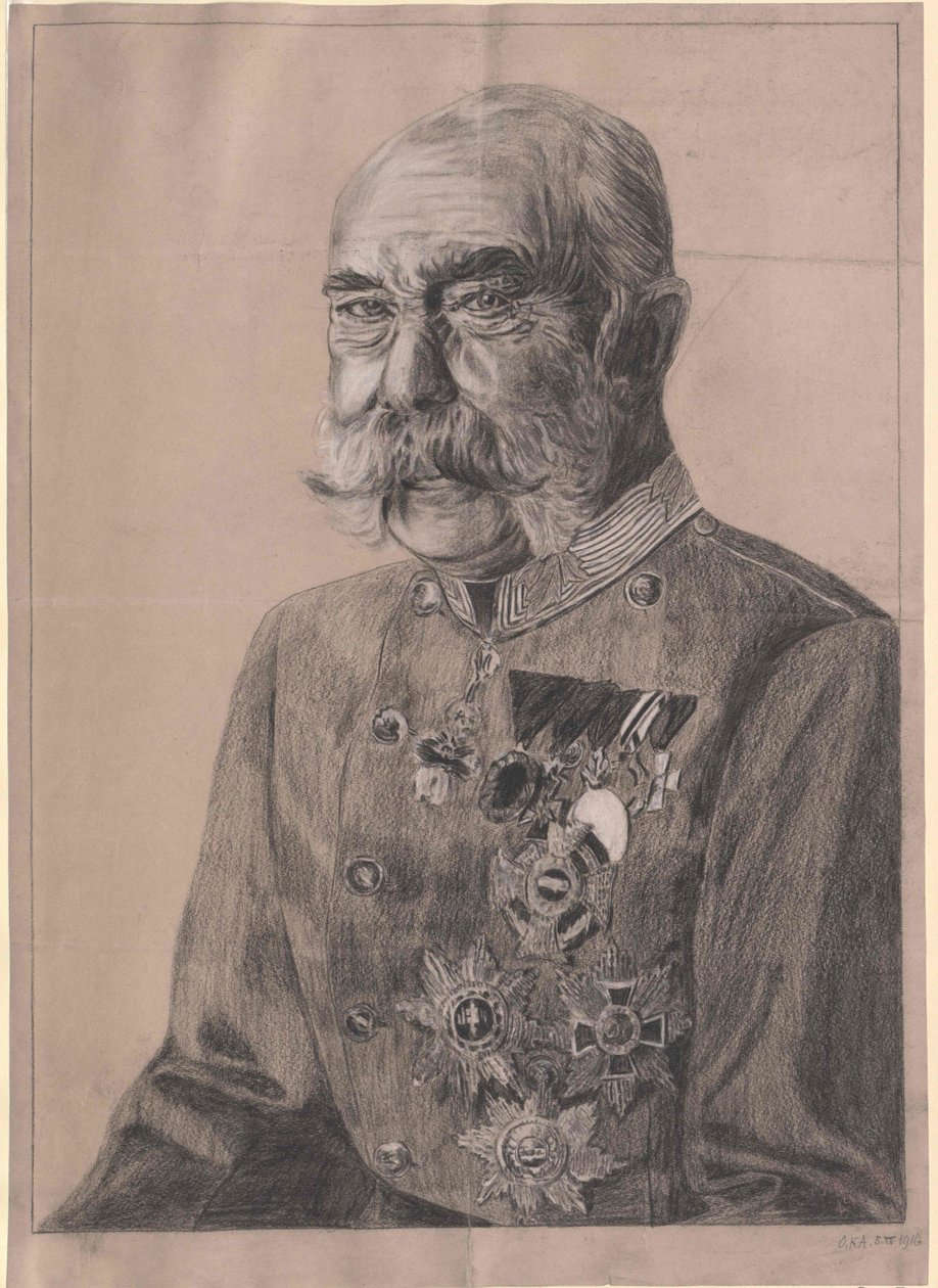 Emperor Franz Joseph I of Austria by Artist Unknown