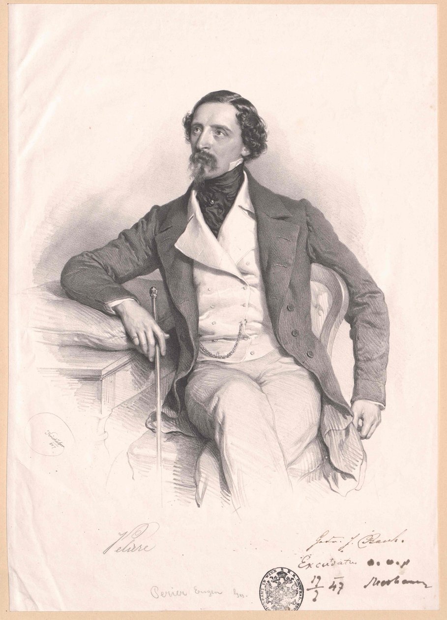 Eugene de Perier by Artist Unknown