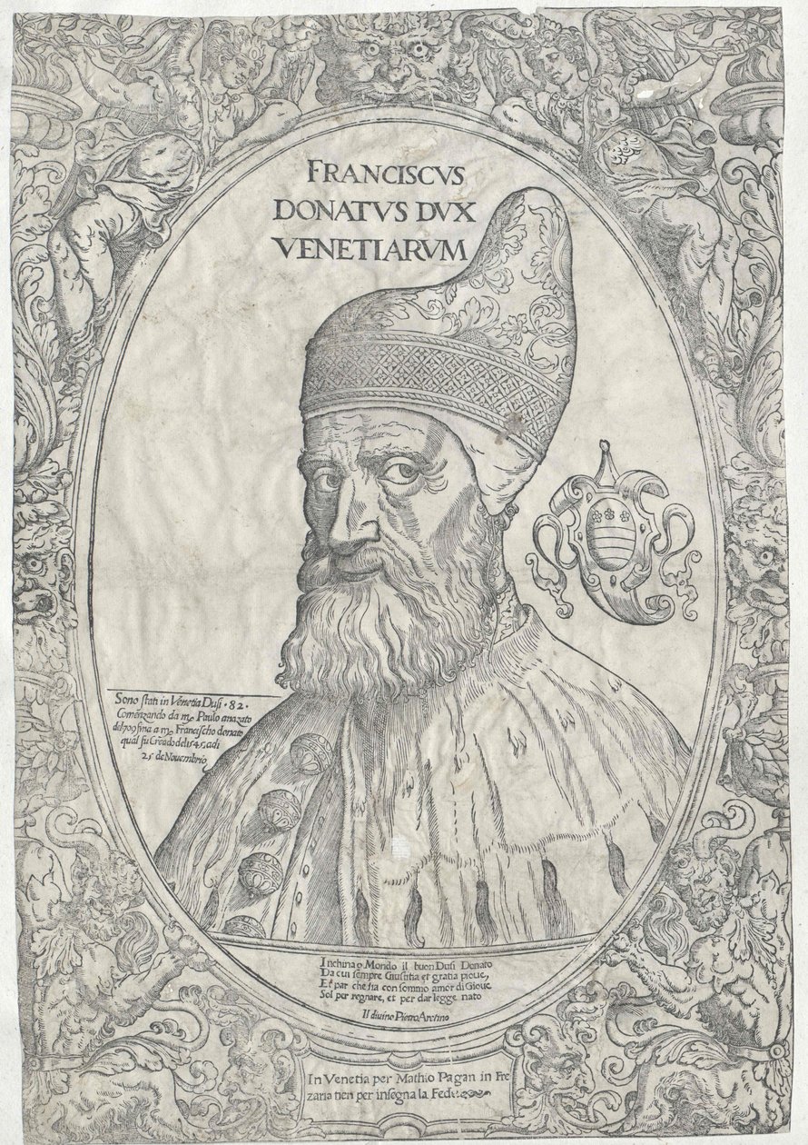 Francesco Dona by Artist Unknown