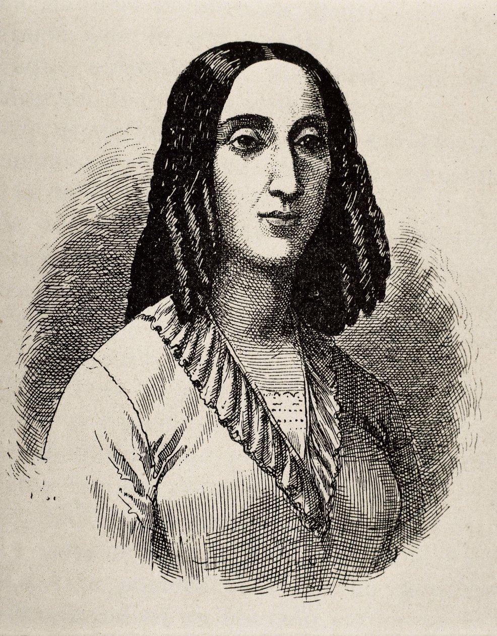 Juana Manuela Gorriti, Argentina Writer by Artist Unknown