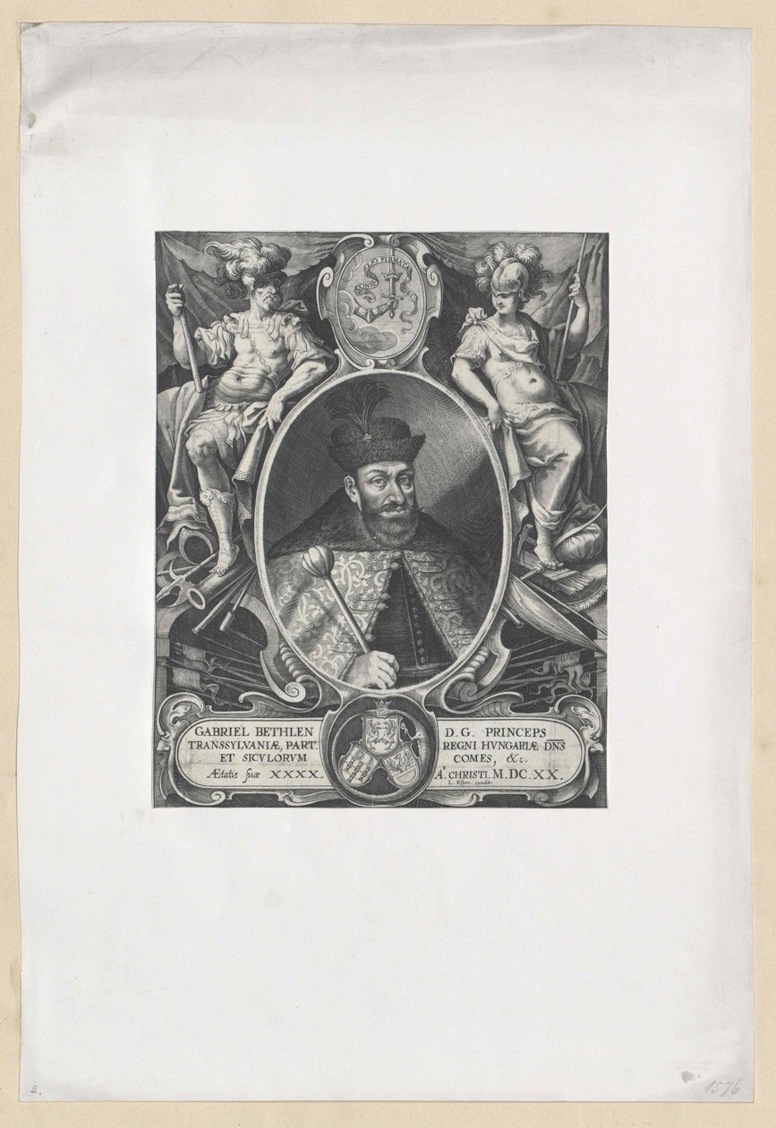 Gabriel Bethlen von Iktar by Artist Unknown
