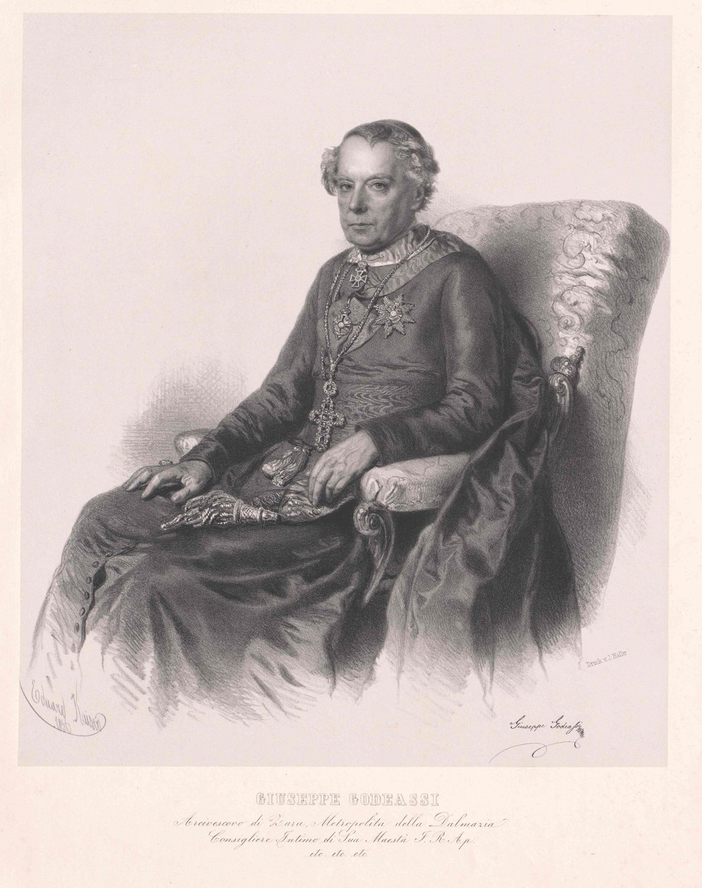 Giuseppe Godeassi by Artist Unknown