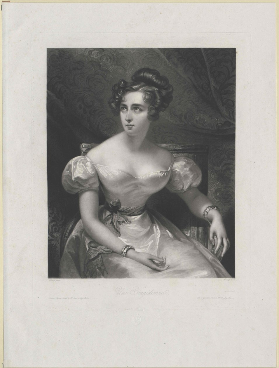 Henrietta Constance Smithson by Artist Unknown