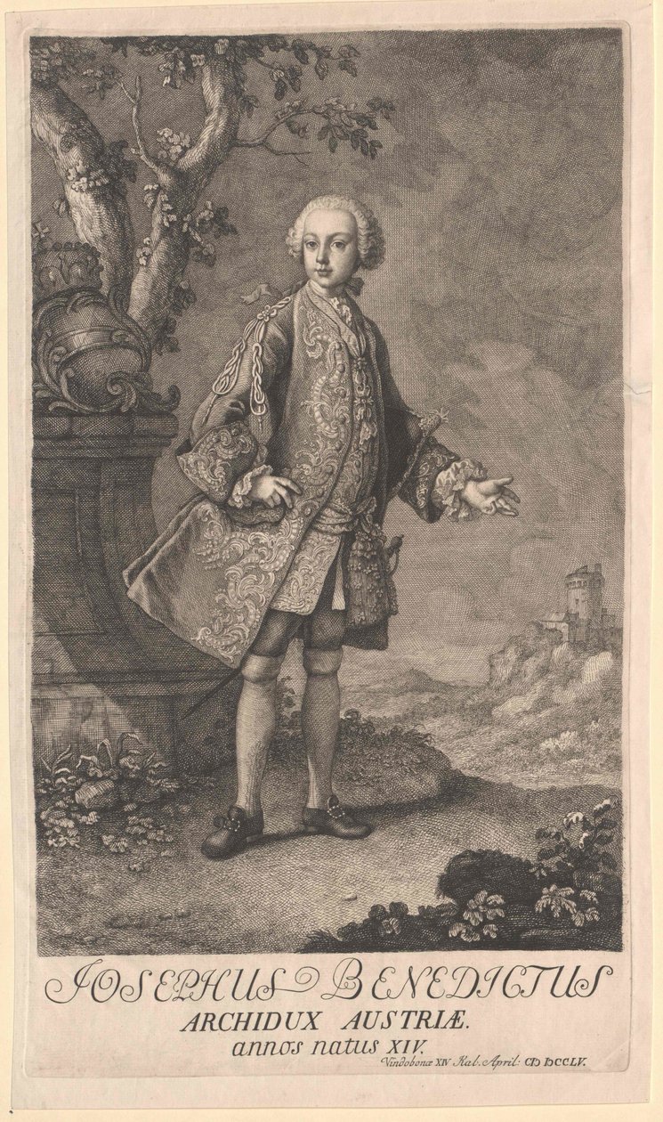 Holy Roman Emperor Joseph II by Artist Unknown