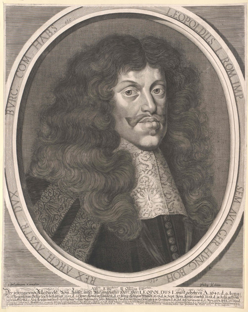 Holy Roman Emperor Leopold I by Artist Unknown