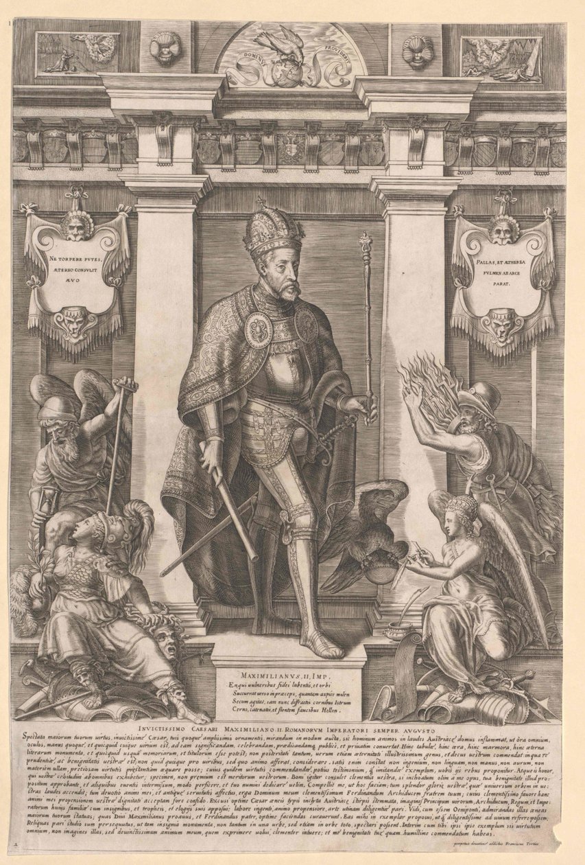 Holy Roman Emperor Maximilian II by Artist Unknown