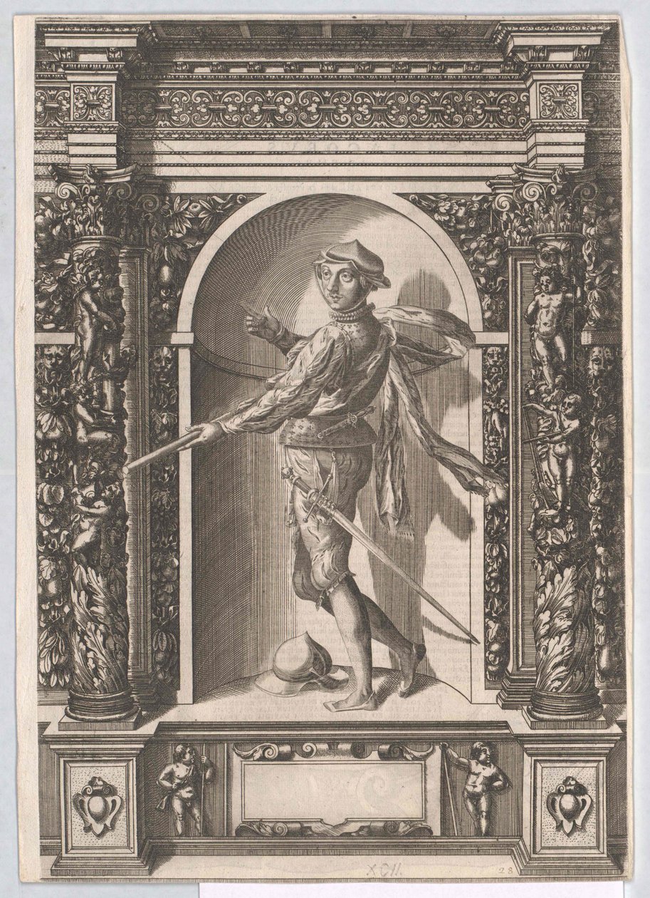 Jakob Count Hohenembs by Artist Unknown