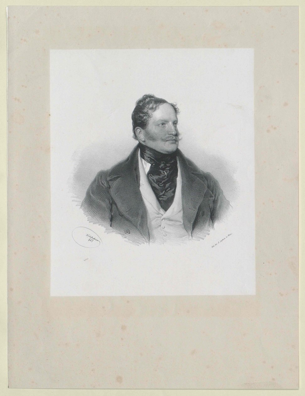 Johann Franz Count Hardegg by Artist Unknown
