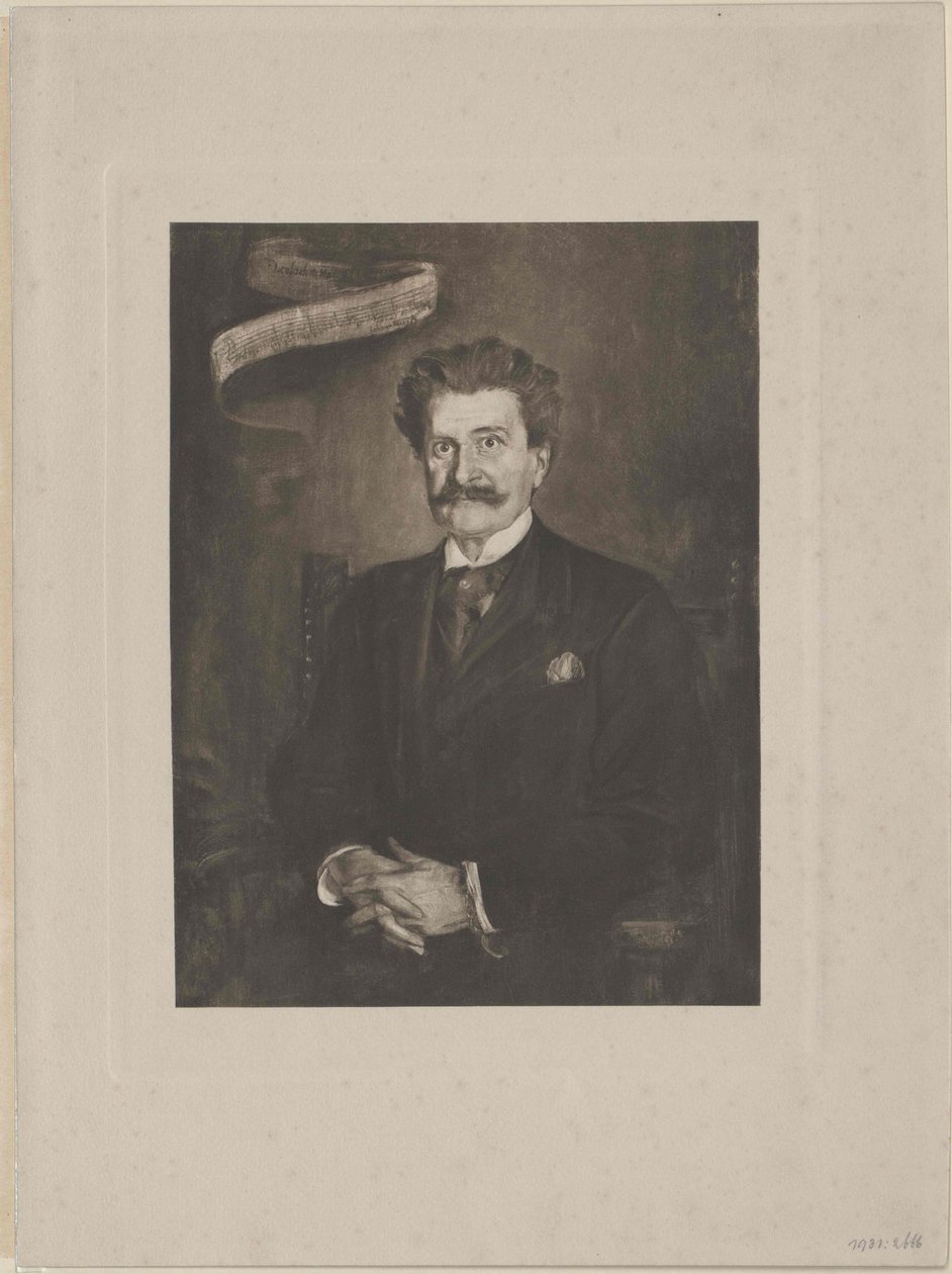 Johann Strauss by Artist Unknown