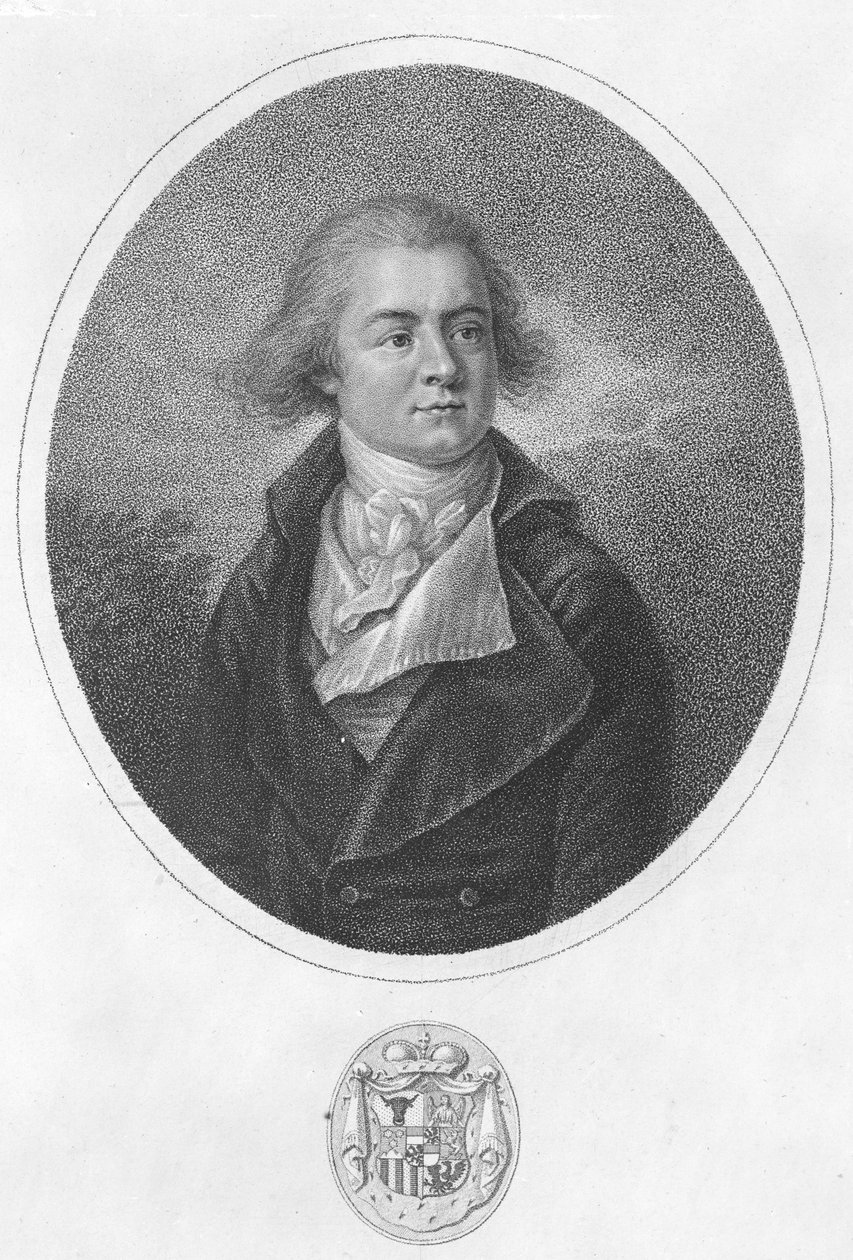 Joseph Franz Maximilian Lobkowitz by Artist Unknown