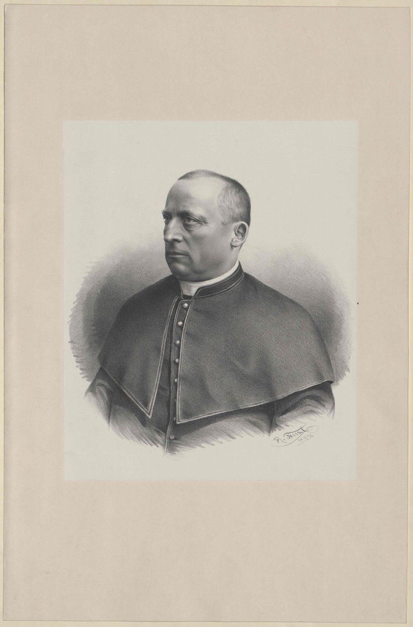 Joseph Scheicher (print) by Artist Unknown