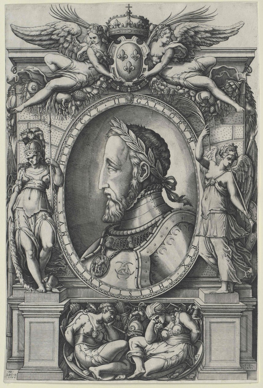 King of France Henry II by Artist Unknown