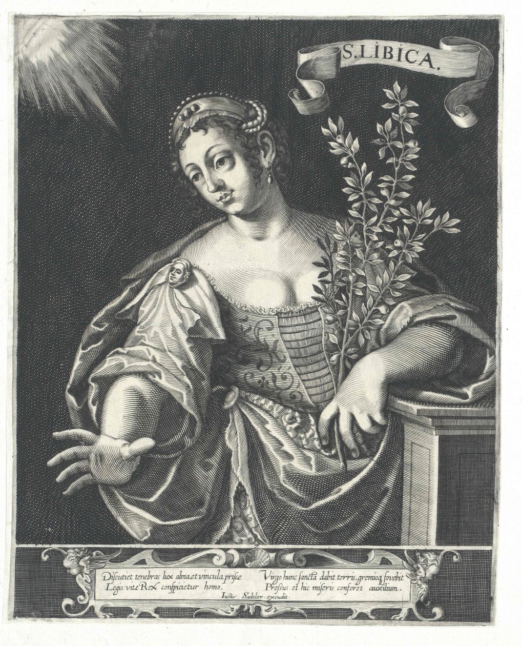 Libyan Sibyl by Artist Unknown