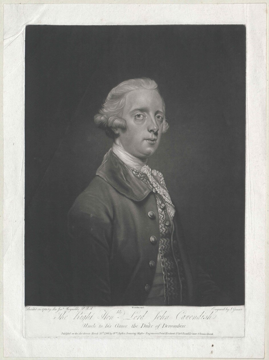 Lord John Cavendish by Artist Unknown