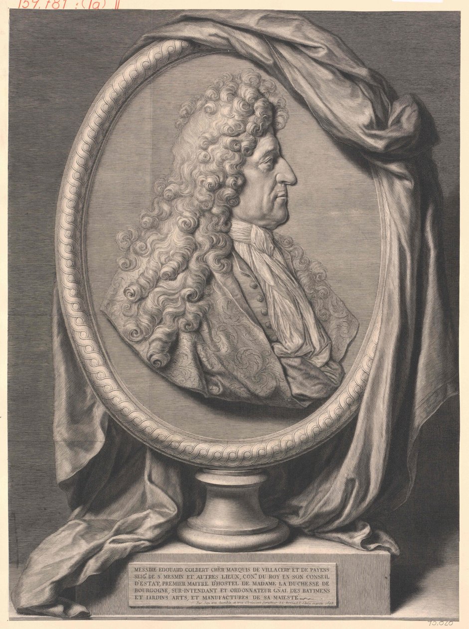 Marquess de Villacerf Colbert by Artist Unknown