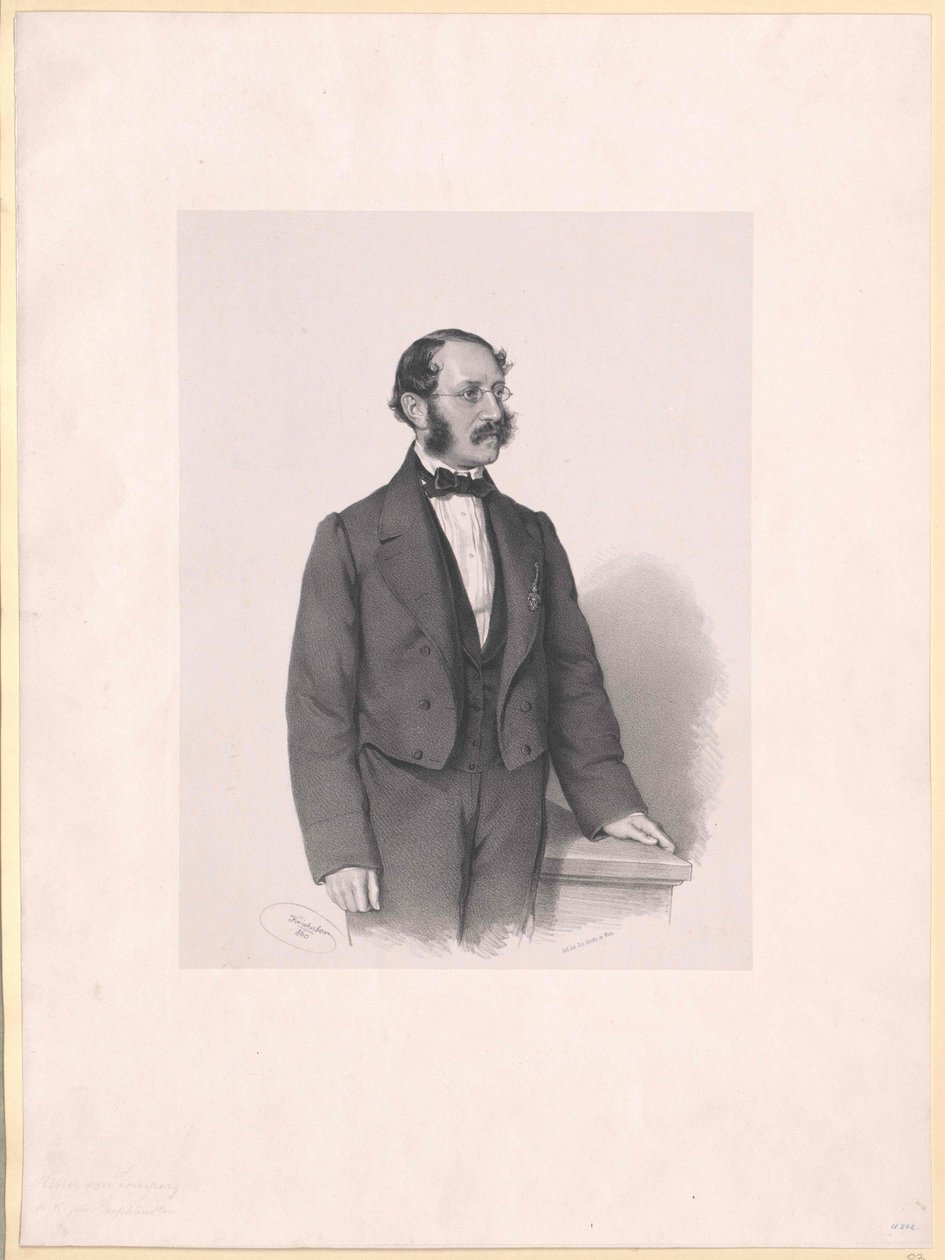 Max Knight von Gomperz by Artist Unknown