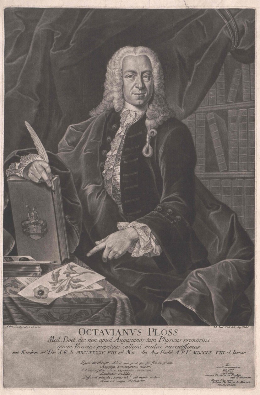 Octavian Ploss by Artist Unknown