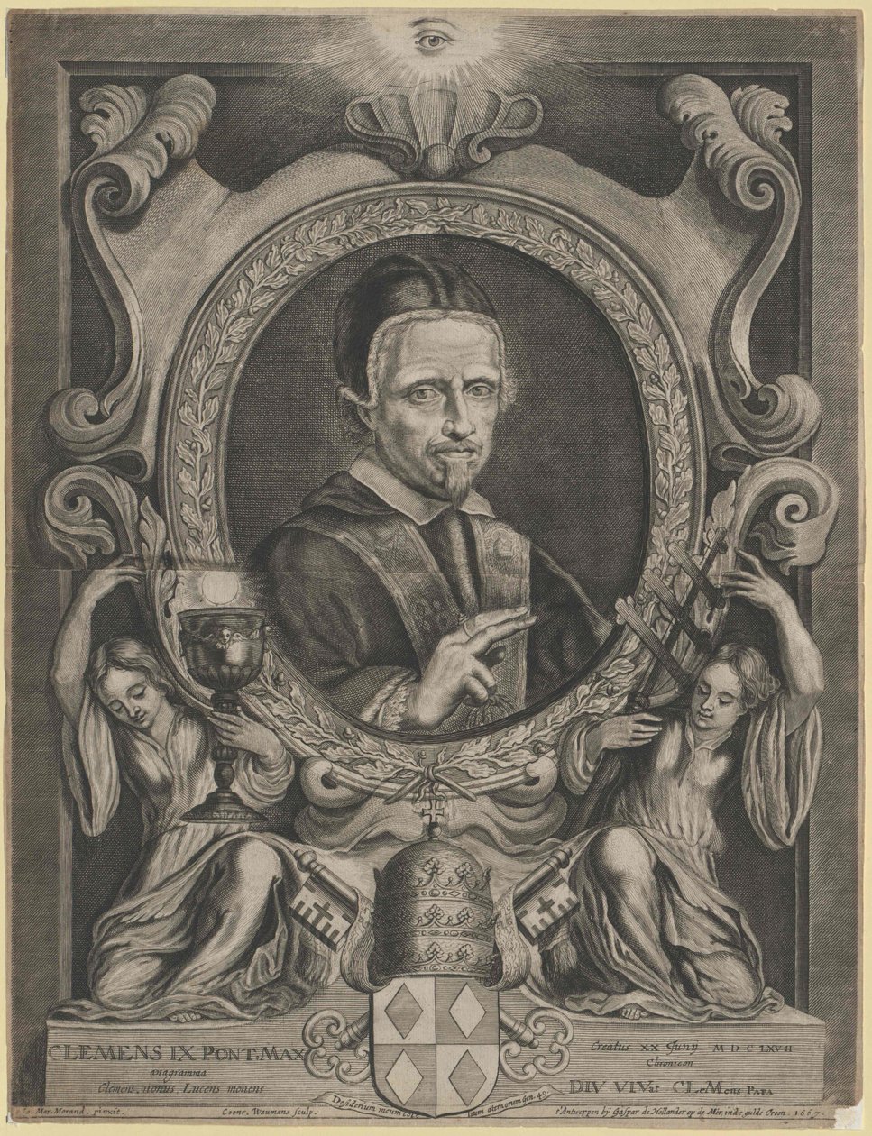 Pope Clement IX by Artist Unknown