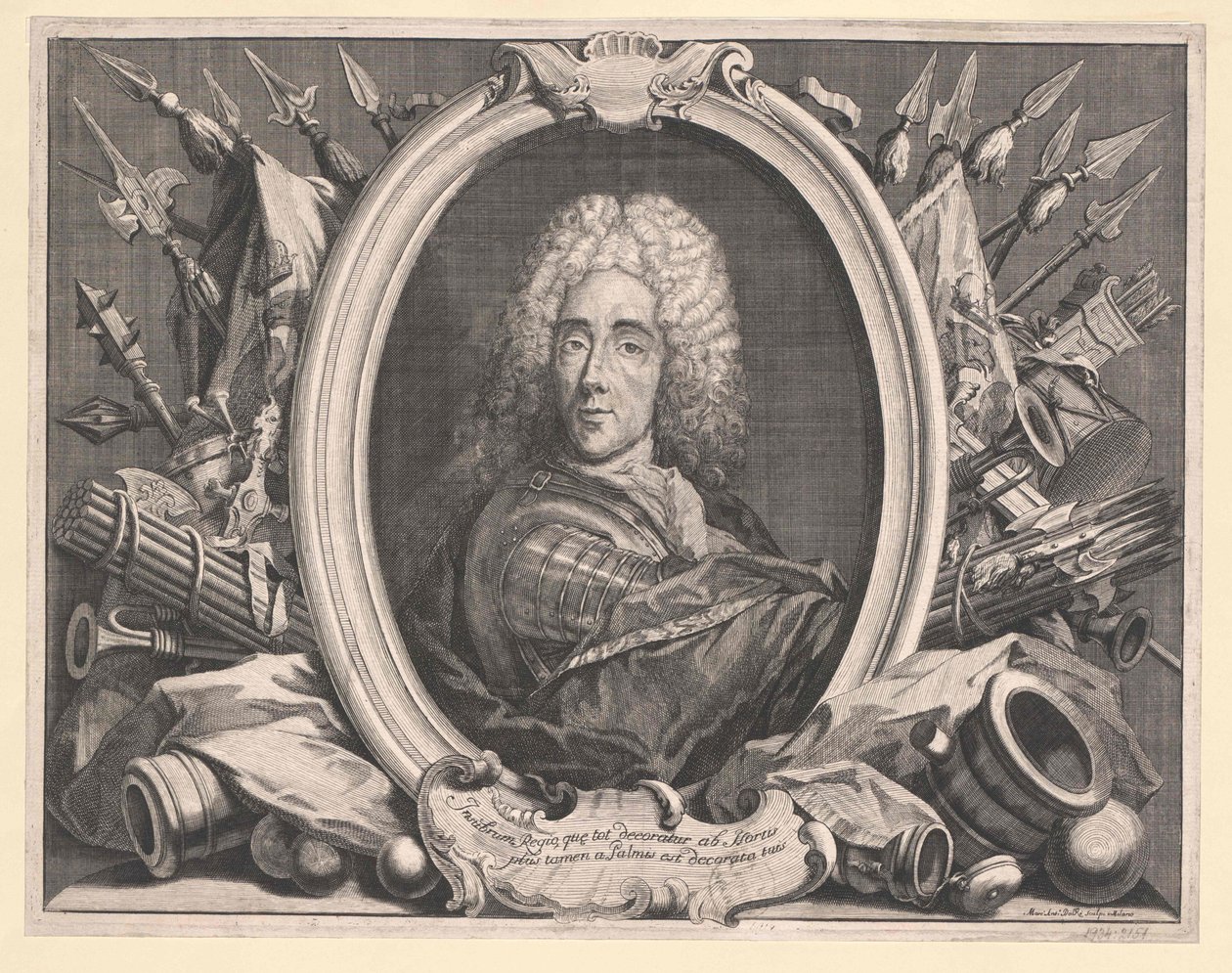 Prince Eugene of Savoy-Carignan by Artist Unknown