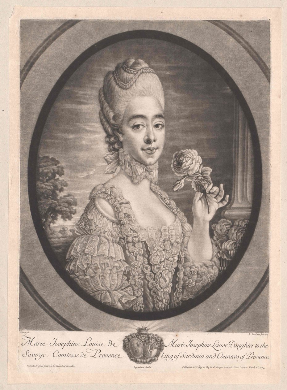 Princess Louise of Savoy by Artist Unknown