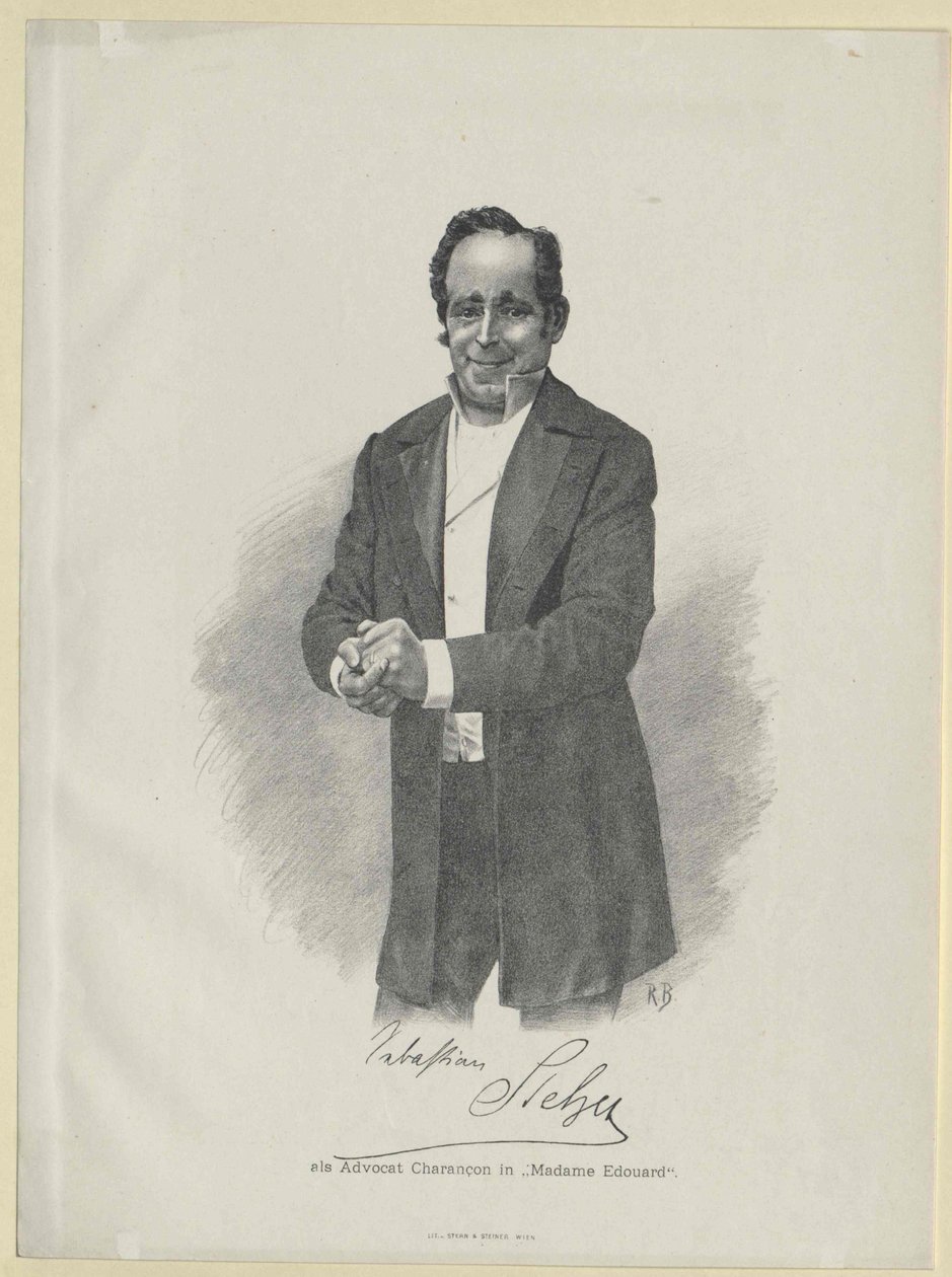 Sebastian Stelzer by Artist Unknown