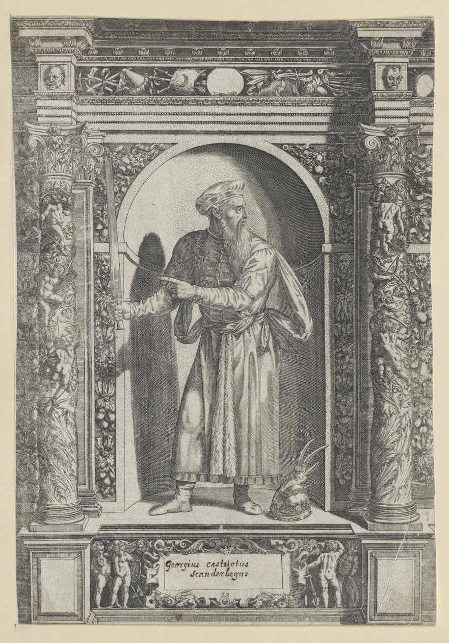Skanderbeg by Artist Unknown