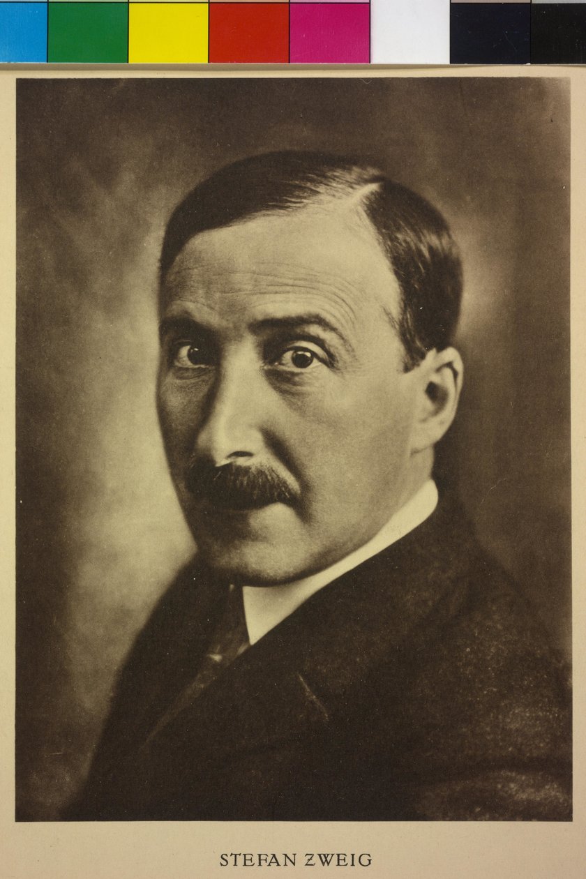 Stefan Zweig by Artist Unknown