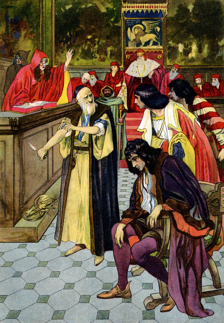 The Merchant of Venice by Artus Scheiner