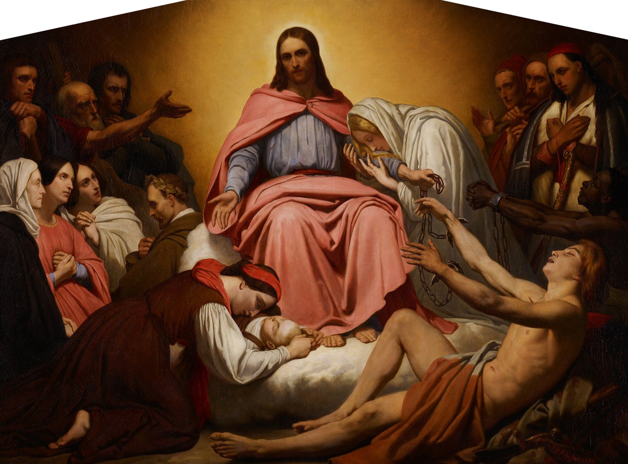 Christ the Consoler by Ary Scheffer