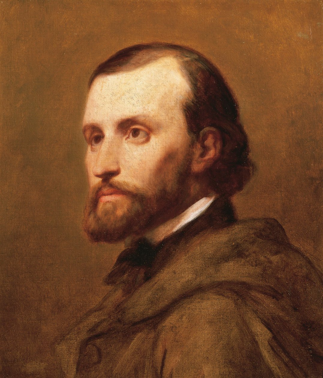 Portrait of Charles Gounod by Ary Scheffer