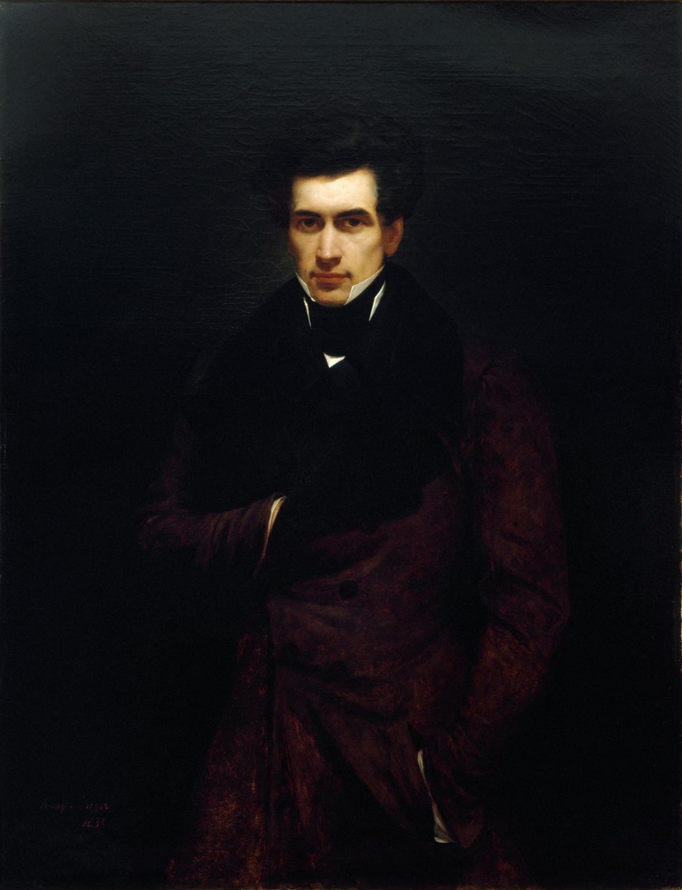 Portrait of Armand Carrel by Ary Scheffer