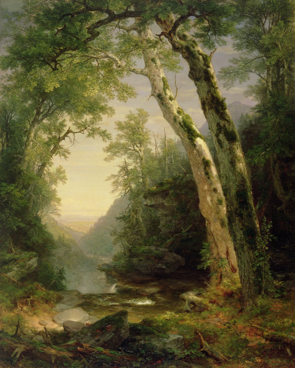 The Catskills by Asher Brown Durand