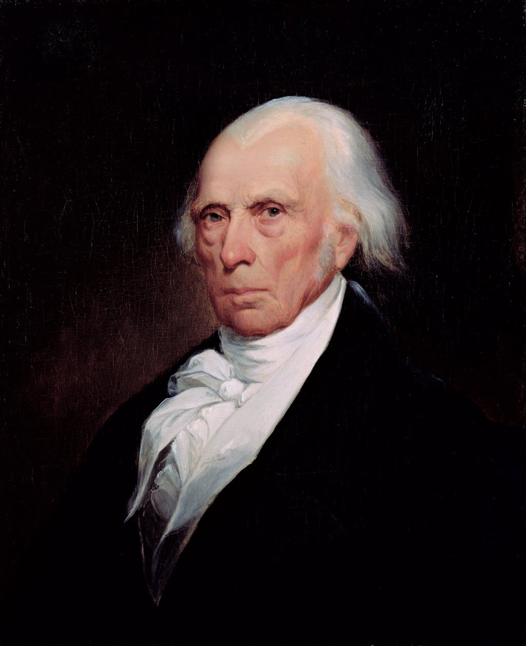 Portrait of James Madison by Asher Brown Durand