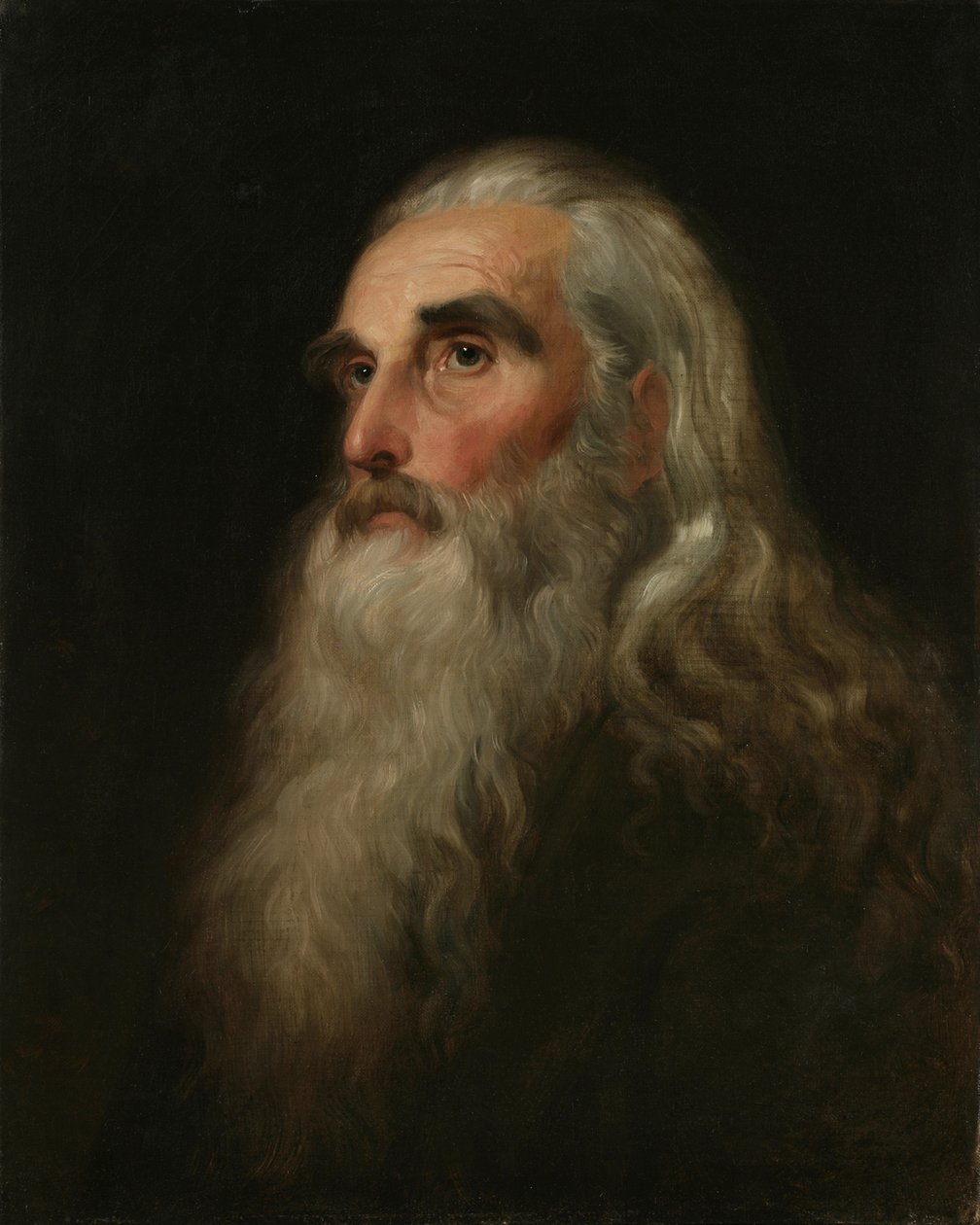 Roman Head by Asher Brown Durand