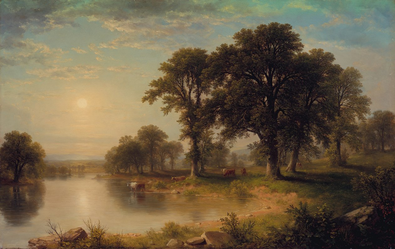 Summer Afternoon by Asher Brown Durand