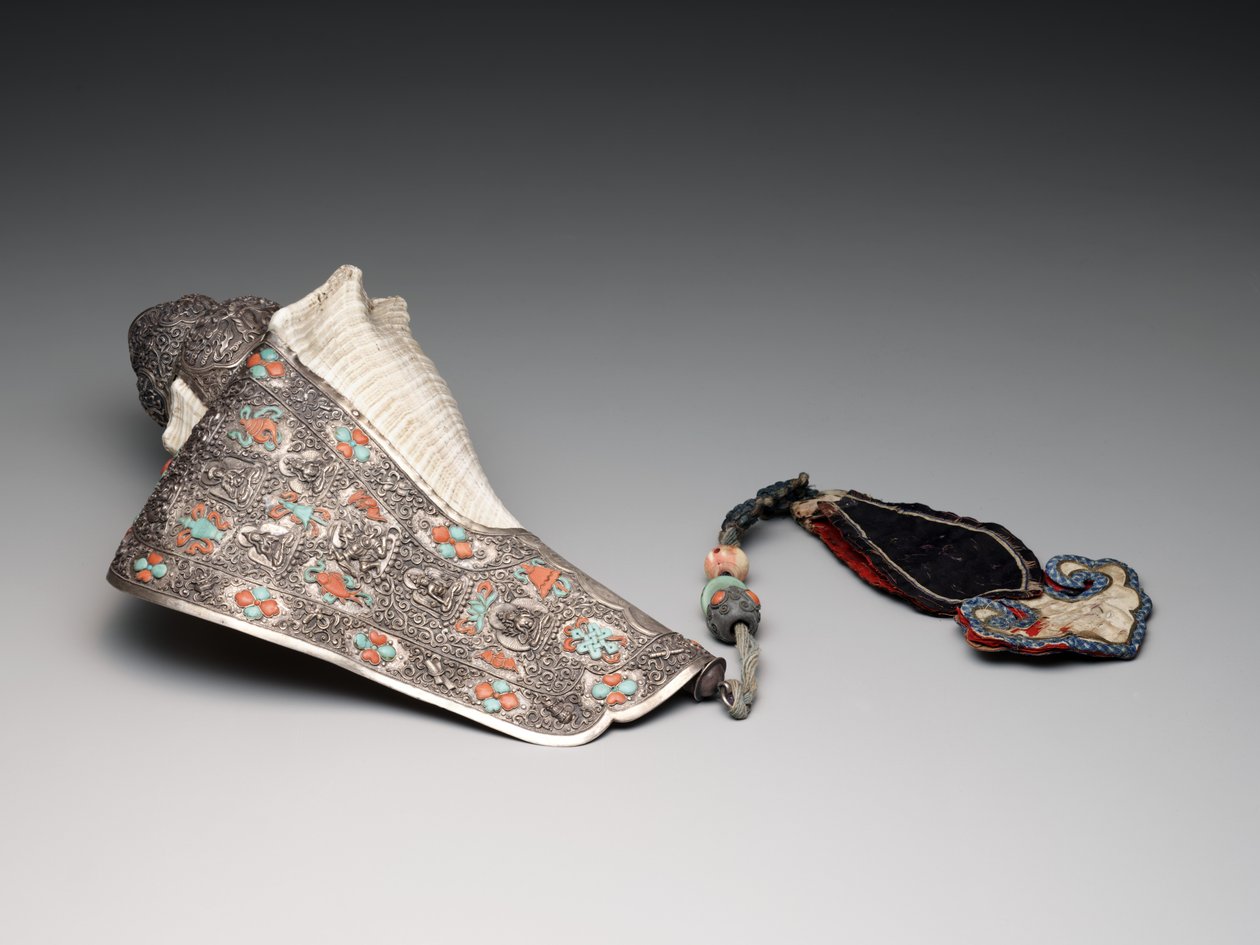 Conch Shell by Asian School