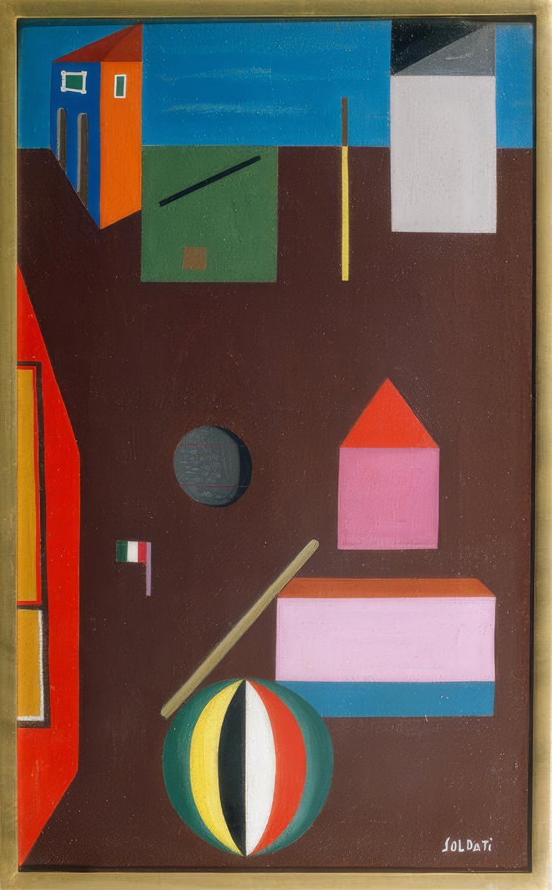Composition by Atanasio Soldati