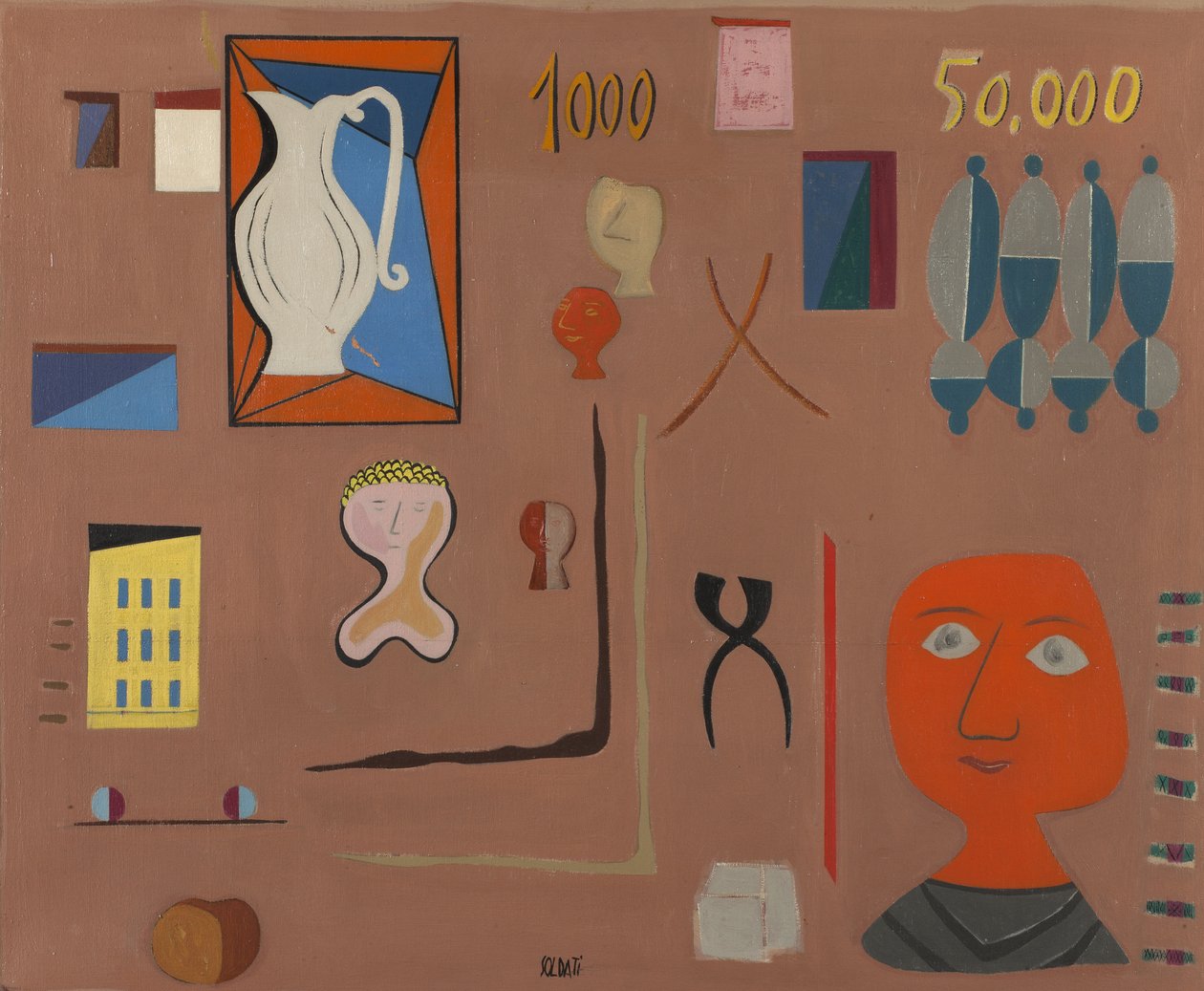 Composition by Atanasio Soldati