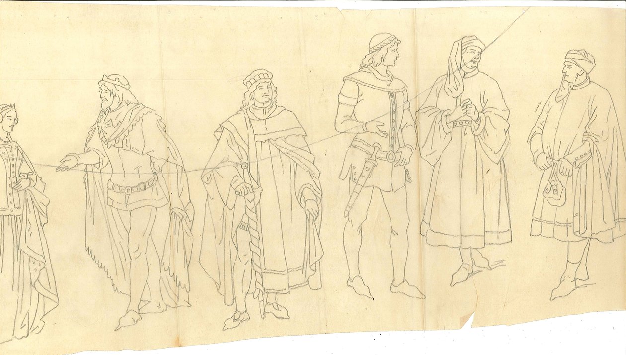 Design for Various Figures by Atelier Cuypers Stoltzenberg