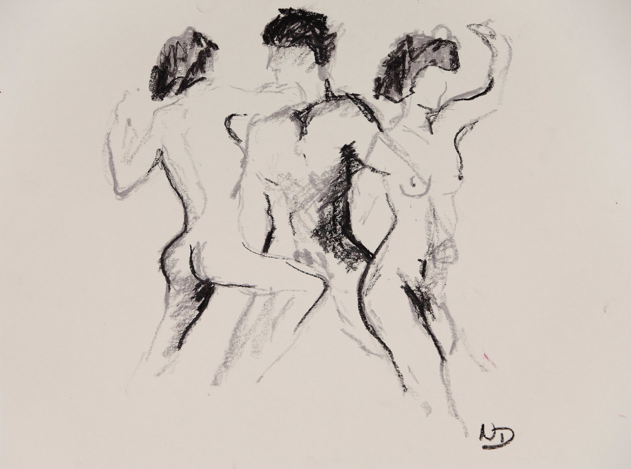 THE DANCERS 2 by Nadine Dschaak 