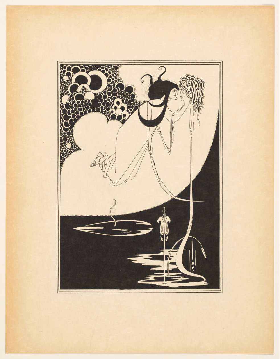 The Climax by Aubrey Beardsley (after)