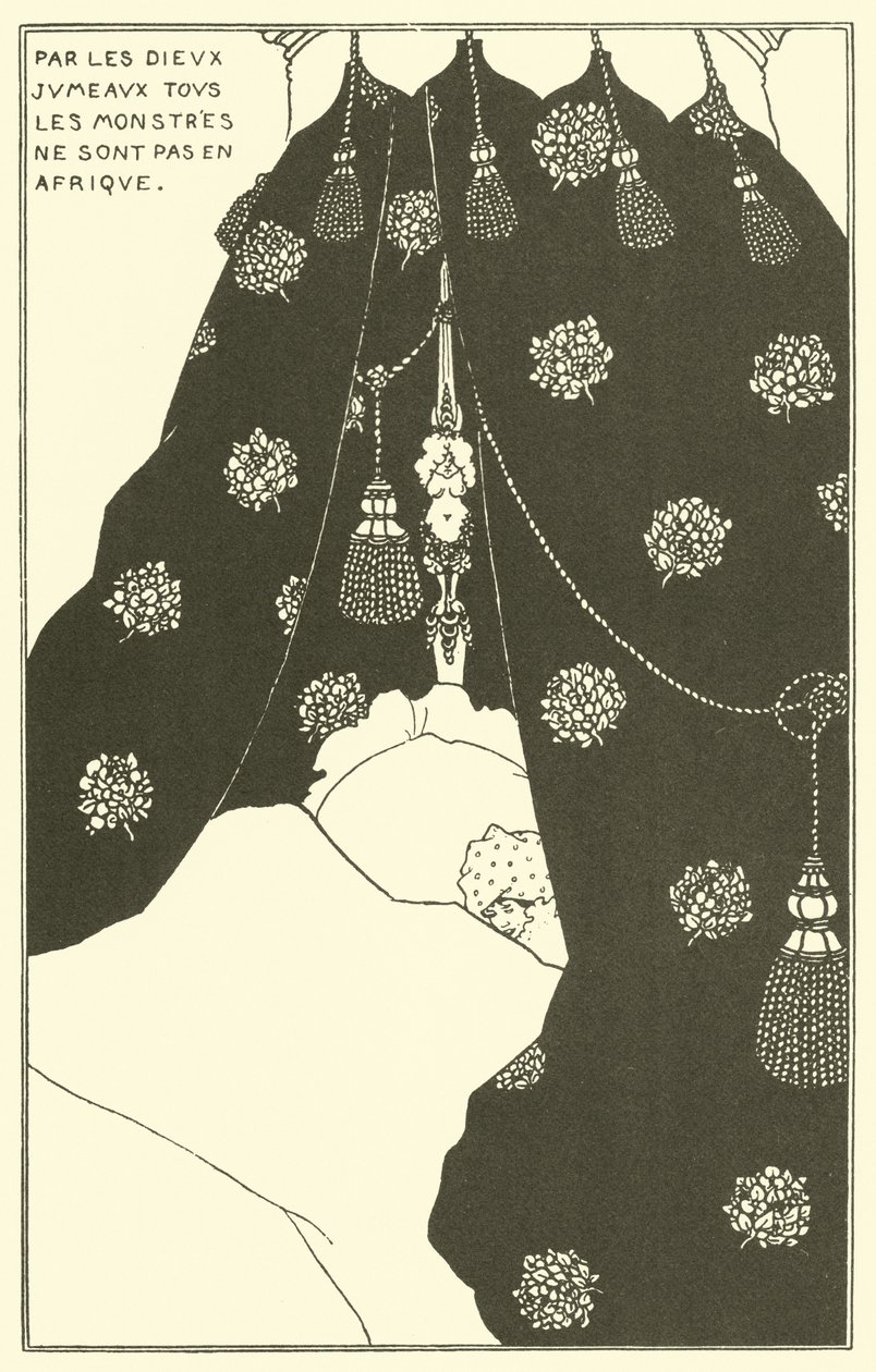 Portrait of Himself by Aubrey Beardsley