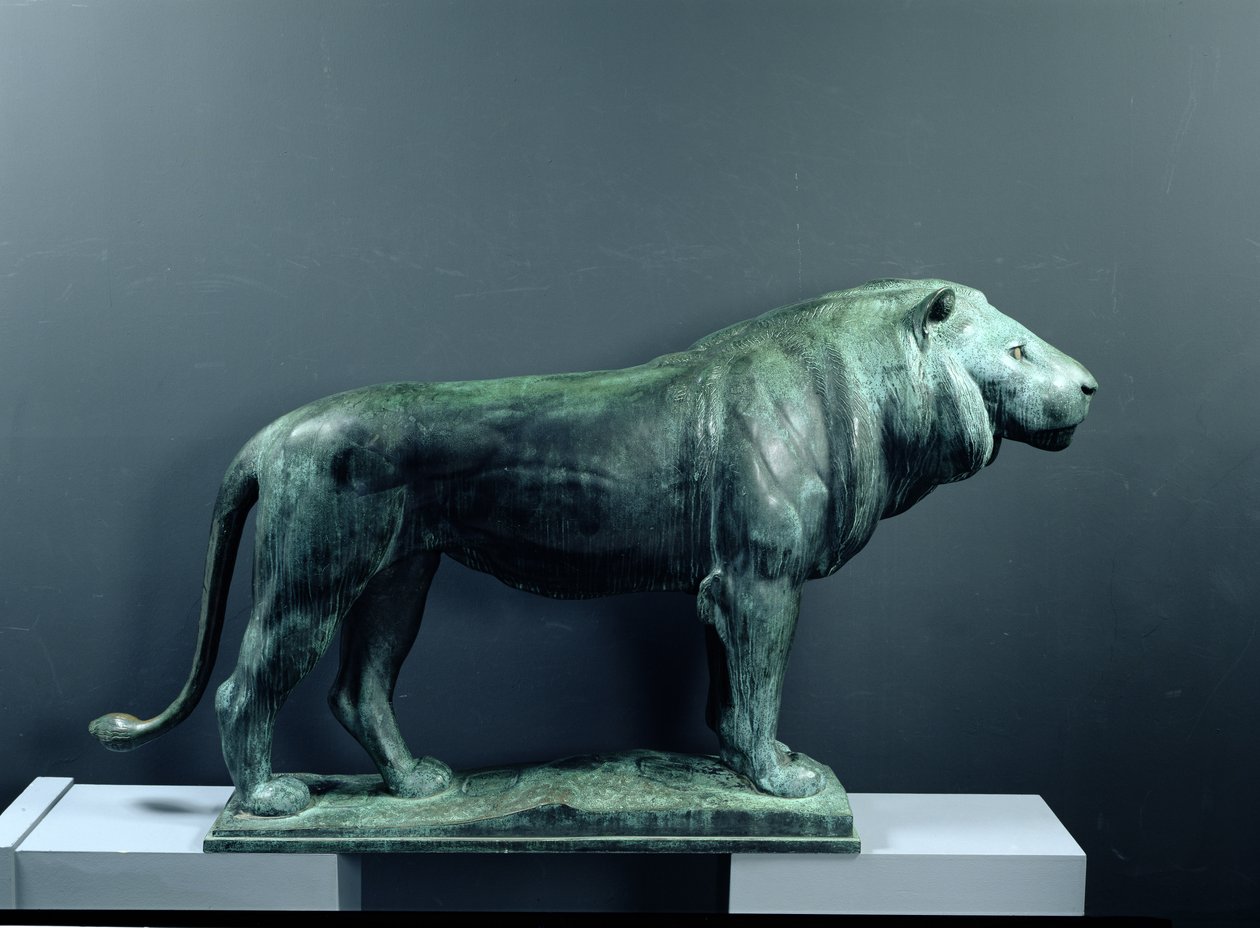 Lion by August Gaul