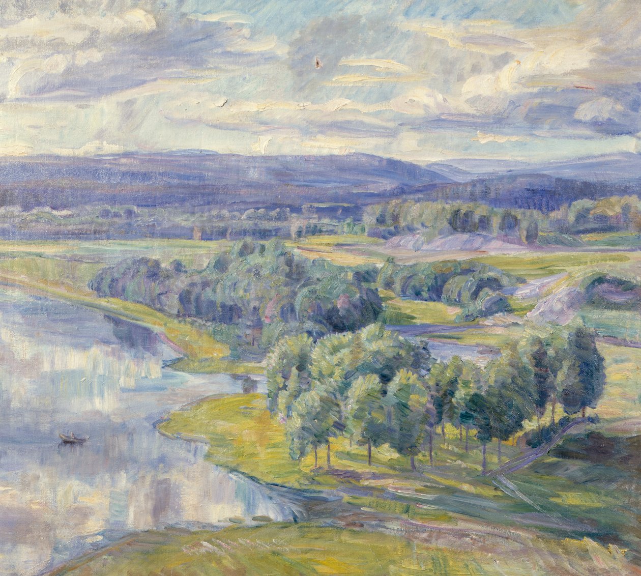 From Ringerike by August Eiebakke