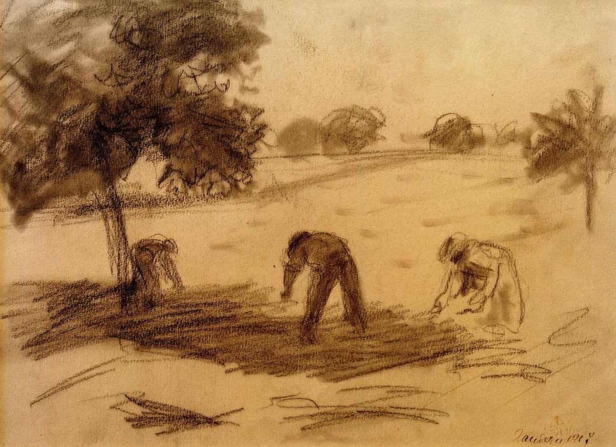 Field Work by August Macke